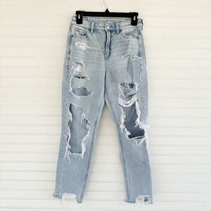 American Eagle Mom Jeans Size 0